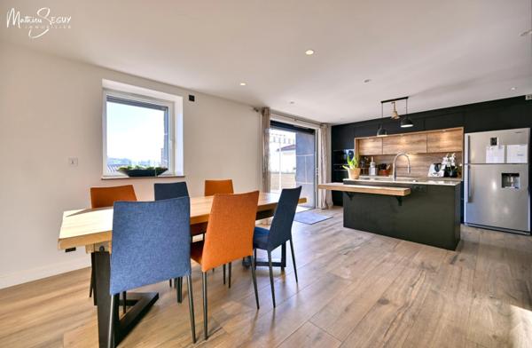 Maison à vendre 7 pièces SAINT MARTIN EN HAUT (69)