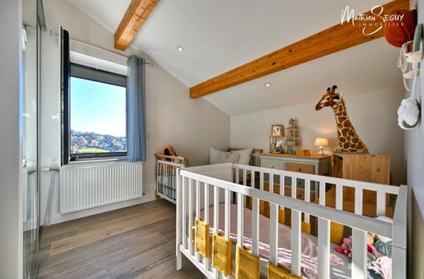 Maison à vendre 7 pièces SAINT MARTIN EN HAUT (69)