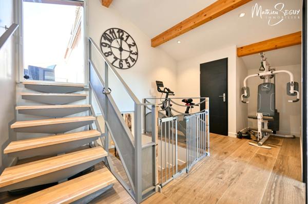 Maison à vendre 7 pièces SAINT MARTIN EN HAUT (69)