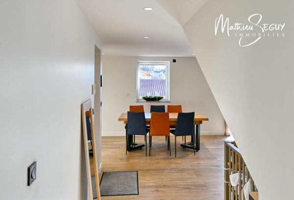 Maison à vendre 7 pièces SAINT MARTIN EN HAUT (69)