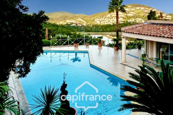 Propriété à vendre 6 pièces LA LONDE LES MAURES (83)- Domaine de Valcros.