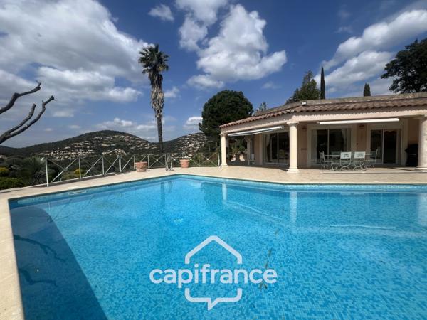 Propriété à vendre 6 pièces LA LONDE LES MAURES (83)- Domaine de Valcros.