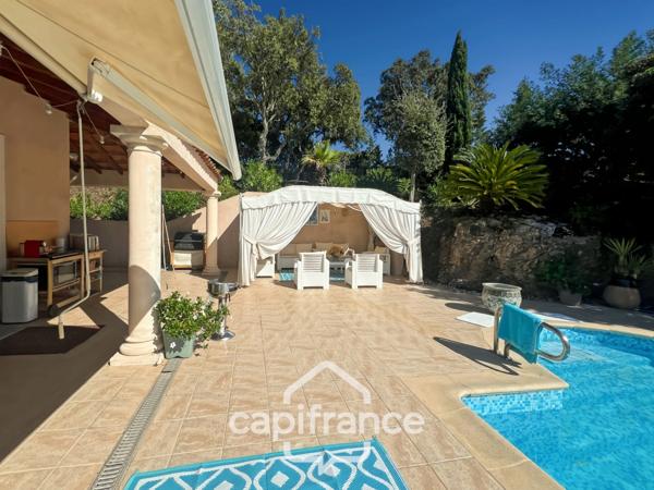 Propriété à vendre 6 pièces LA LONDE LES MAURES (83)- Domaine de Valcros.