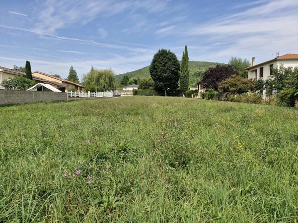 Vente Terrain 2250 m2 à Lavelanet