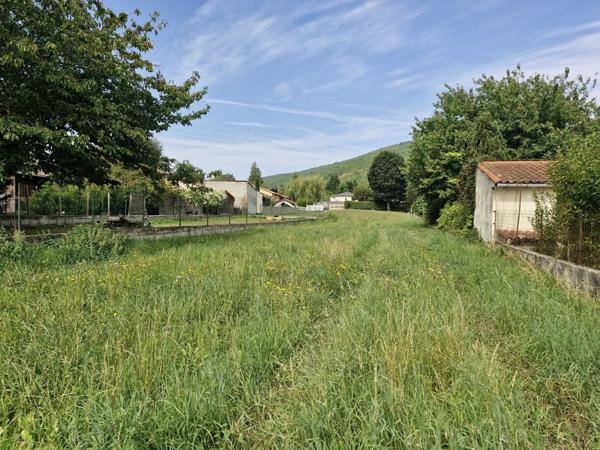 Vente Terrain 2250 m2 à Lavelanet