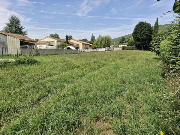 Vente Terrain 2250 m2 à Lavelanet