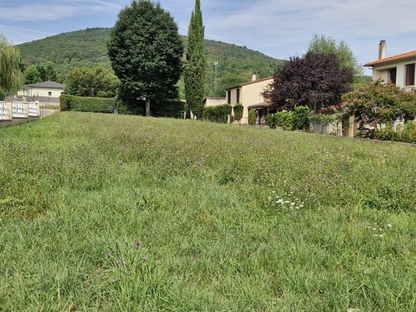 Vente Terrain 2250 m2 à Lavelanet