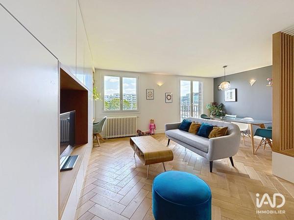 Appartement à vendre 5 pièces 93 m² Boulogne-Billancourt