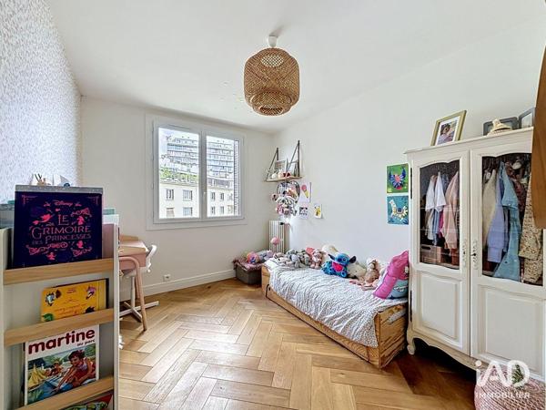 Appartement à vendre 5 pièces 93 m² Boulogne-Billancourt