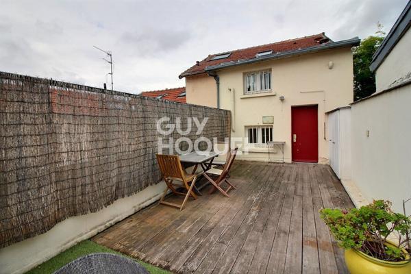 NOUVEAUTE- LOCATION DUPLEX F3 MEUBLE-CENTRE VILLE DE PUTEAUX-
