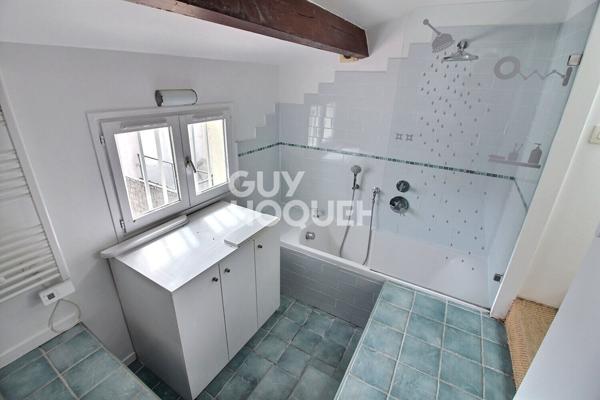 NOUVEAUTE- LOCATION DUPLEX F3 MEUBLE-CENTRE VILLE DE PUTEAUX-