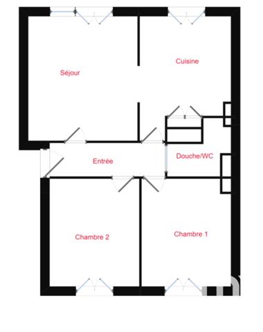Location appartement 3 pièces 55 m² Caluire-et-Cuire