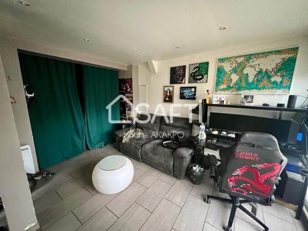 Grand studio avec jardin en plein coeur de Neuilly Plaisance