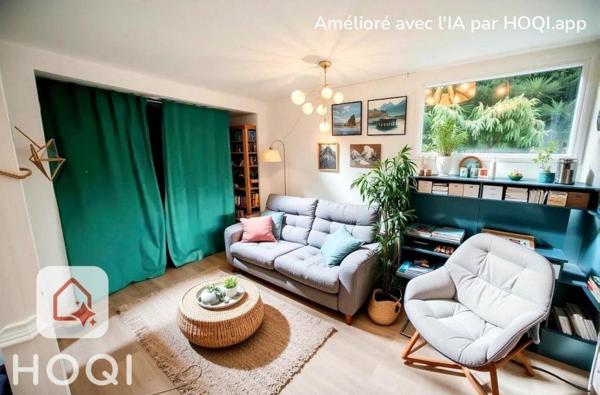 Grand studio avec jardin en plein coeur de Neuilly Plaisance