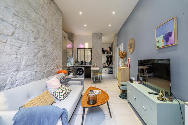 Nice (06000) NICE // GAMBETTA / LIBERATION / GRAND STUDIO COIN NUIT/ BALCON / 28m²