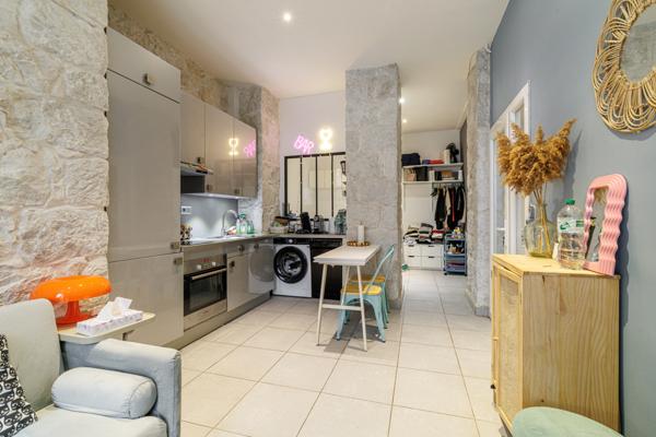 Nice (06000) NICE // GAMBETTA / LIBERATION / GRAND STUDIO COIN NUIT/ BALCON / 28m²