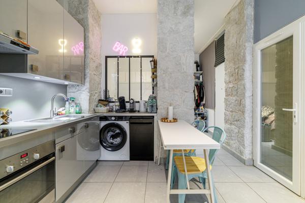 Nice (06000) NICE // GAMBETTA / LIBERATION / GRAND STUDIO COIN NUIT/ BALCON / 28m²