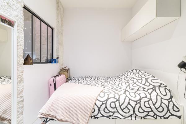 Nice (06000) NICE // GAMBETTA / LIBERATION / GRAND STUDIO COIN NUIT/ BALCON / 28m²