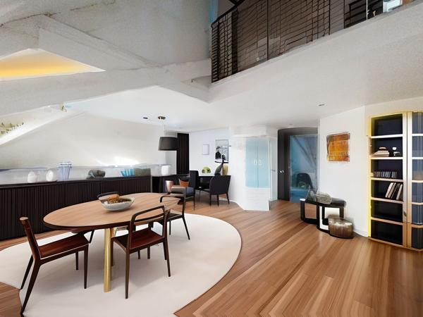 APPARTEMENT DUPLEX HYPER CENTRE DE VERTOU DERNIER ETAGE 2 CHAMBRES CAVE