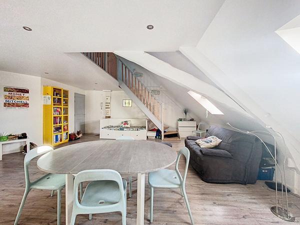 APPARTEMENT DUPLEX HYPER CENTRE DE VERTOU DERNIER ETAGE 2 CHAMBRES CAVE