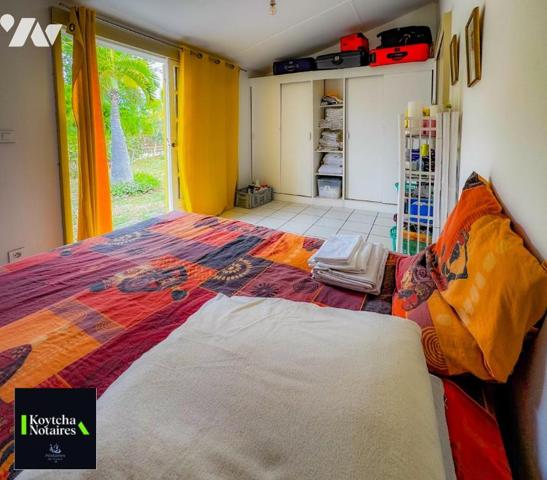 Boucan Canot - Villa 8 pièces avec piscine – Secteur résidentiel, à 800 m de la plage