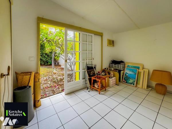 Boucan Canot - Villa 8 pièces avec piscine – Secteur résidentiel, à 800 m de la plage