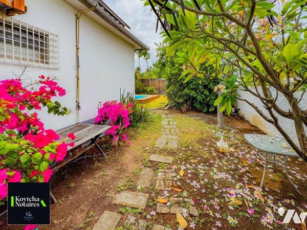 Boucan Canot - Villa 8 pièces avec piscine – Secteur résidentiel, à 800 m de la plage