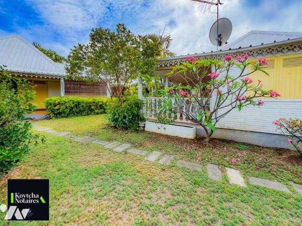 Boucan Canot - Villa 8 pièces avec piscine – Secteur résidentiel, à 800 m de la plage