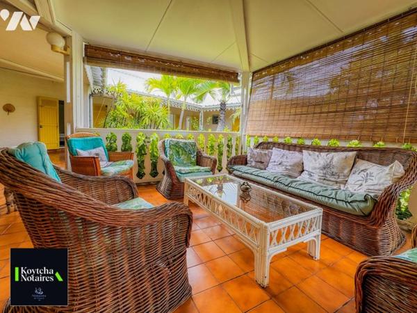 Boucan Canot - Villa 8 pièces avec piscine – Secteur résidentiel, à 800 m de la plage