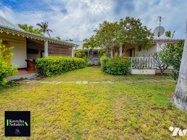 Boucan Canot - Villa 8 pièces avec piscine – Secteur résidentiel, à 800 m de la plage