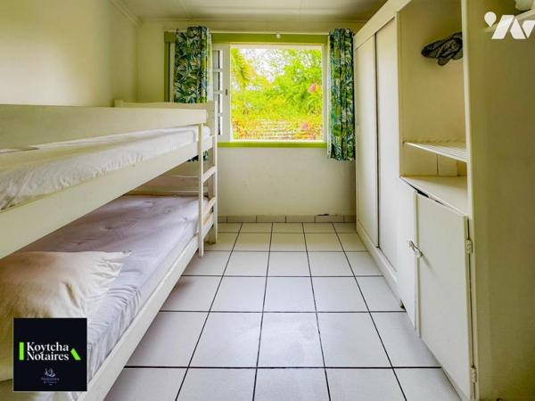 Boucan Canot - Villa 8 pièces avec piscine – Secteur résidentiel, à 800 m de la plage