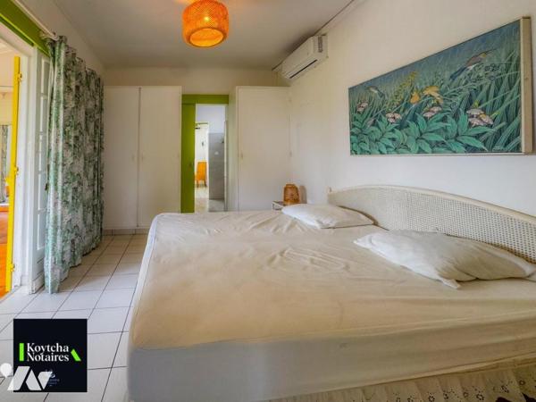 Boucan Canot - Villa 8 pièces avec piscine – Secteur résidentiel, à 800 m de la plage