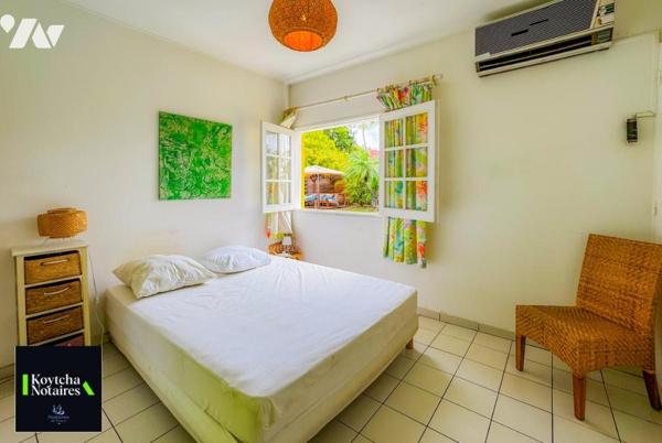 Boucan Canot - Villa 8 pièces avec piscine – Secteur résidentiel, à 800 m de la plage