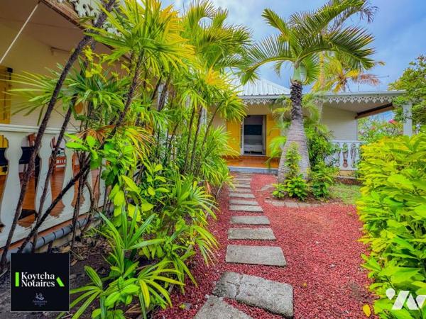 Boucan Canot - Villa 8 pièces avec piscine – Secteur résidentiel, à 800 m de la plage