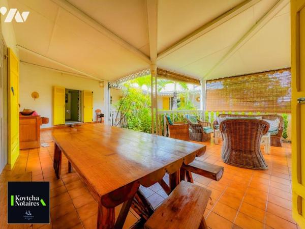 Boucan Canot - Villa 8 pièces avec piscine – Secteur résidentiel, à 800 m de la plage