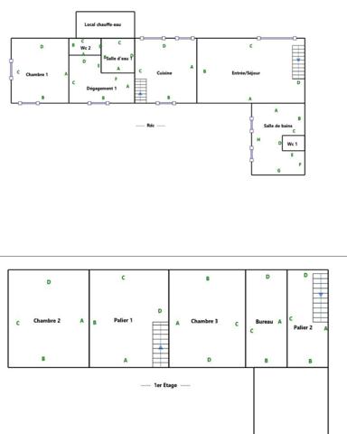 Maison 7 pièces - 170 m² Exclusivité efficity