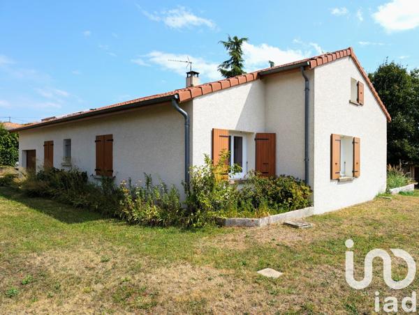 Maison à vendre 5 pièces 120 m² Peaugres
