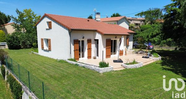 Maison à vendre 5 pièces 120 m² Peaugres