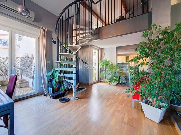 Duplex Perpignan 3 pièces avec terrasses