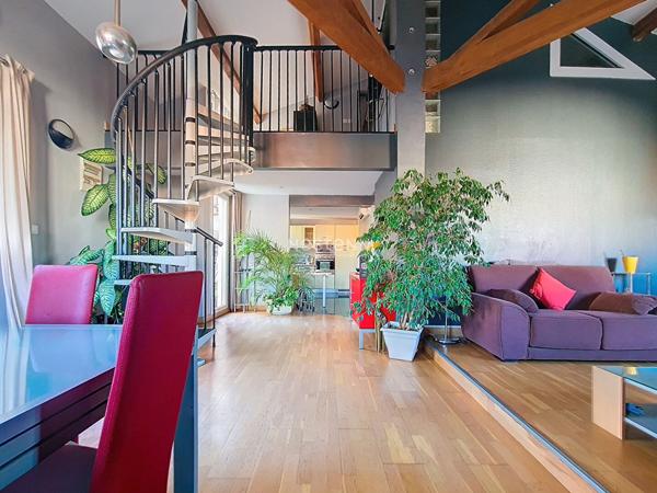 Duplex Perpignan 3 pièces avec terrasses