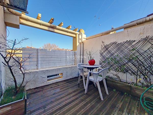 Duplex Perpignan 3 pièces avec terrasses