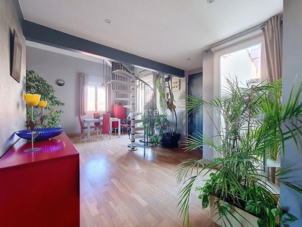 Duplex Perpignan 3 pièces avec terrasses