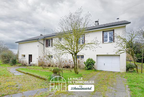 Maison 5 pièces - 140 m²