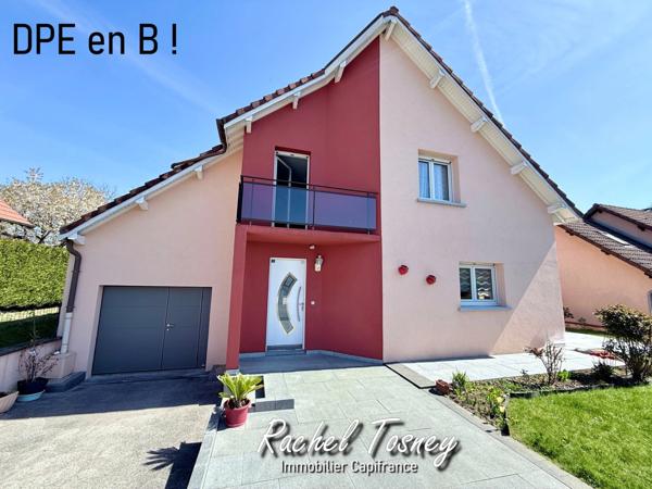 BELFORT Secteur Offemont/Vétrigne,  Villa 7 pièces, au calme avec jardin  !