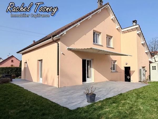 BELFORT Secteur Offemont/Vétrigne,  Villa 7 pièces, au calme avec jardin  !