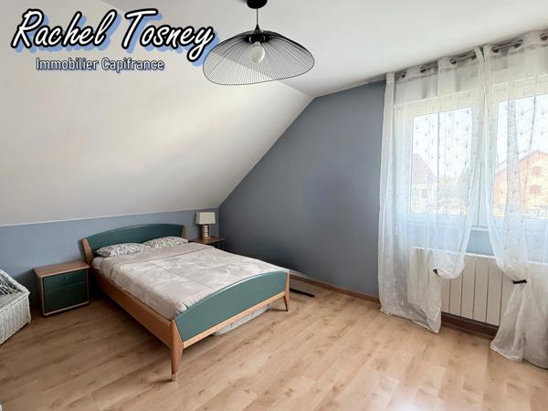 BELFORT Secteur Offemont/Vétrigne,  Villa 7 pièces, au calme avec jardin  !