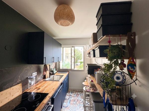 PUTEAUX  Superbe 2 pièces de 55 m² entièrement rénové