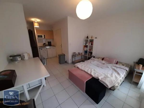 Appartement à louer 1 pièce 20.83m²