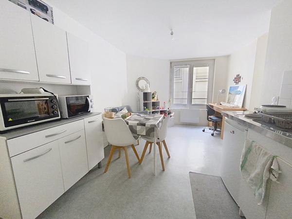 À vendre : Appartement T2 meublé au coeur d'Angers