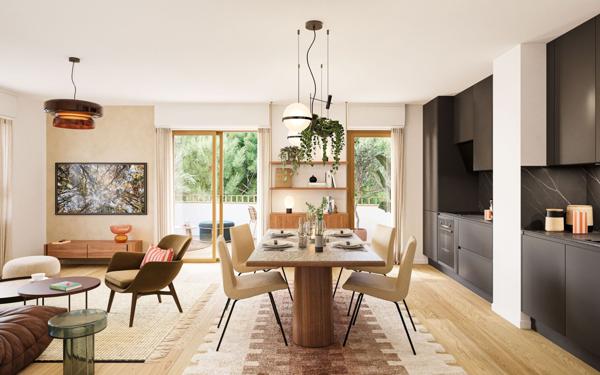 Appartement à vendre    2 pièces • 43,76 m2 Anglet